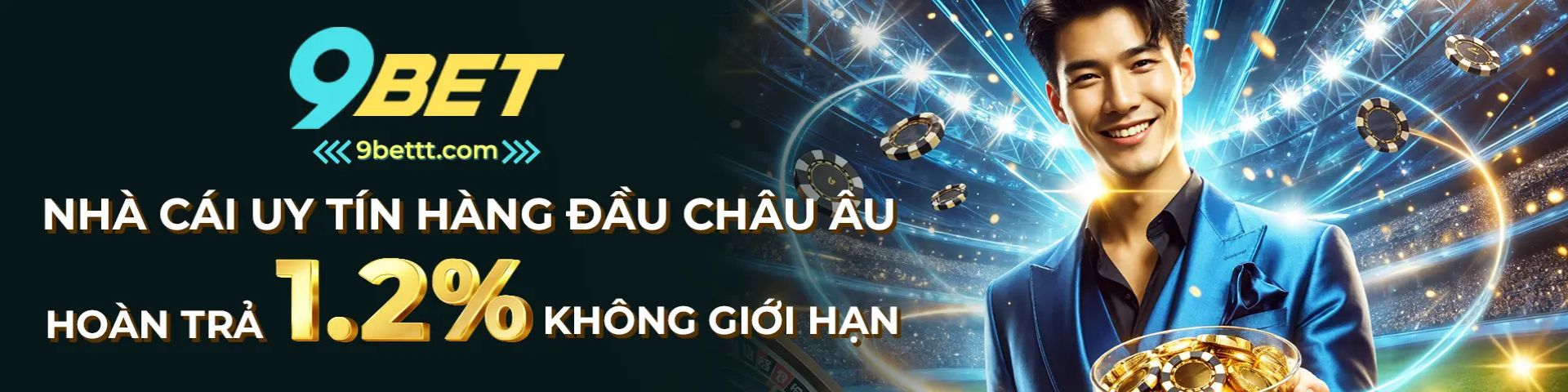 9bet banner 9bet nhà cái uy tín hàng đầu châu âu